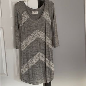 Abercrombie Long sleeve light weight dress